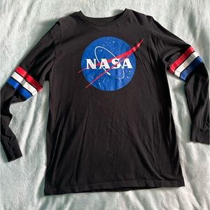 Bowery Supply Co. NASA Men’s Long Sleeve T-Shirt ⭐️ BUNDLE AND SAVE! ⭐️